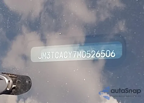 2021 Mazda Cx-9 Touring из США, поврежденный, VIN JM3TCACY7M0526506